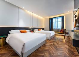 フス デザイナー ホテル & スイート - 西安 ドラム タワー & ヨンニン ゲート ブランチ (合宿設計師酒店 - 西安鐘鼓楼南門小寨大唐不夜城店) 写真