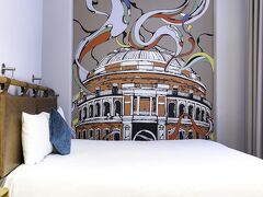 ヒートン コンセプト ホテル ケンジントン ロンドン 写真