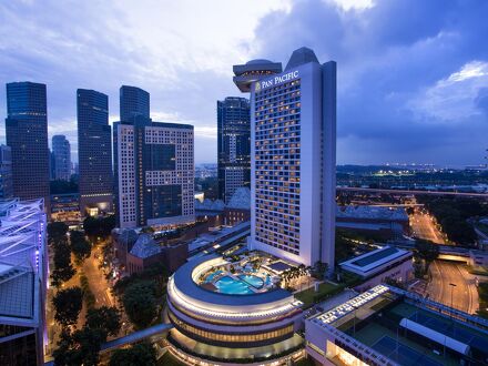 パン パシフィック シンガポール 写真