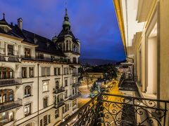 ホテル アルピーナ ルツェルン 写真