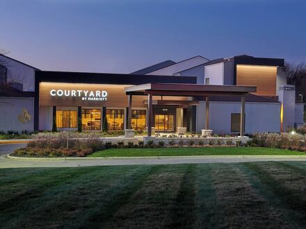 コートヤード バイ マリオット インディアナポリス キャッスルトン 写真