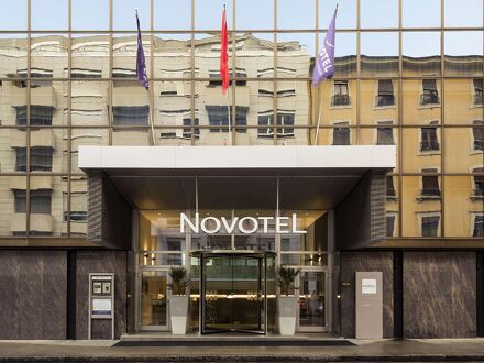 Novotel Geneve Centre Hotel 写真