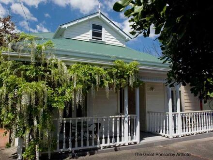 ザ グレート ポンソンビー アート ホテル ベッド アンド ブレックファースト 写真