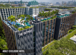 The Outpost Hotel Sentosa by Far East Hospitality (Adult Only) (SG Clean Certified)
