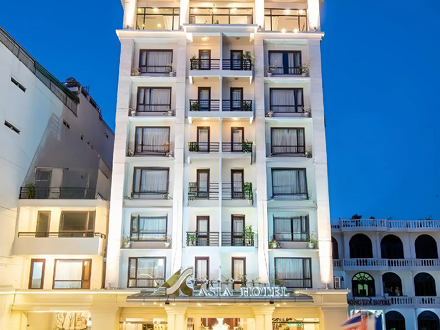 アジア ホテル 写真