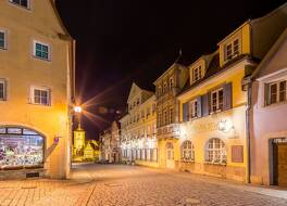 Historik Hotel Goldener Hirsch Rothenburg