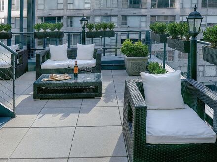 ブルー エンジェル ホテル NYC アン アセンド コレクション ホテル 写真