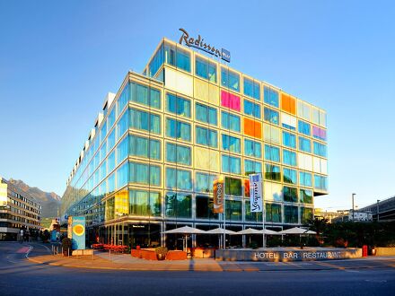 ラディソン ブル ホテル ルツェルン 写真