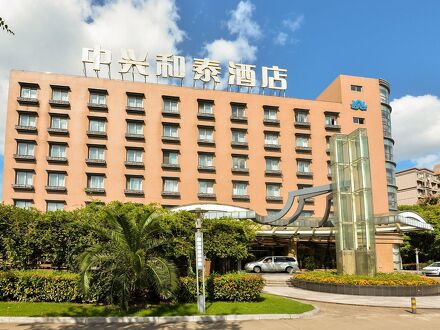 ZTE ホテル 上海 写真