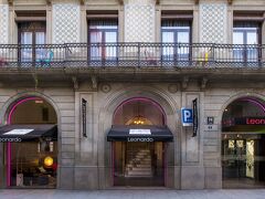 レオナルド ホテル バルセロナ ラス ランブラス 写真
