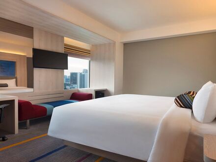 アロフト ジャカルタ ワヒド ハシム 写真