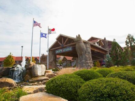 グレート ウルフ ロッジ シャーロット コンコード NC 写真