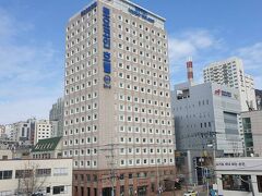 東横イン 釜山西面 写真