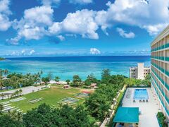 ホリデイ リゾート アンド スパ グアム 写真