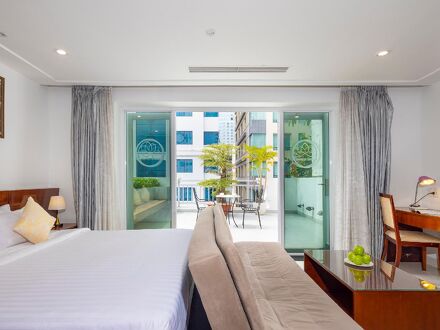 ホワイト ロータス ホテル サイゴン 写真