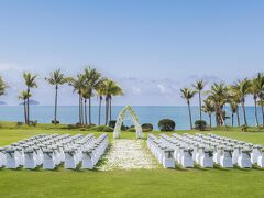 ザ セント レジス サンヤ ヤロン ベイ リゾート 写真