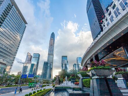 シェラトン シェンヂェン フーティアン ホテル 写真