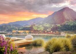 Hotel Alpenschlössl 写真