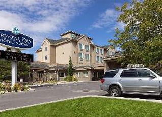 クリスタル イン ホテル スイーツ ソルトレイクシティの宿泊予約 料金比較 フォートラベル Crystal Inn Hotel Suites Salt Lake City ソルトレイクシティ