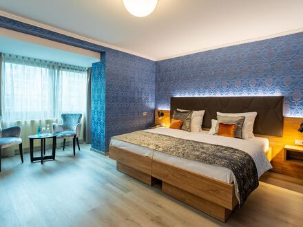 ヴィラ ヴェストエント ホテル アン デア メッセ 写真