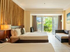 ル ソレイユ デ ボラカイ ホテル 写真