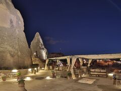 パノラミック ケイブ ホテル 写真