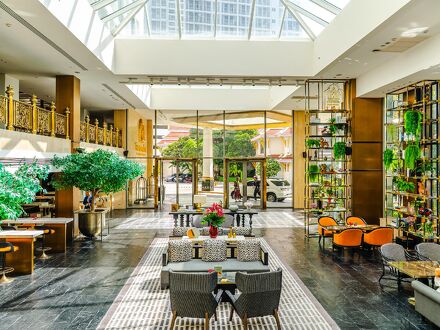 モンティエン ホテル スラウォン バンコク 写真