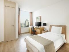 ヒュンダイ レジデンス ソウル 写真