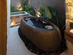 ウブド マス グランピング ラグジュアリー テント 写真