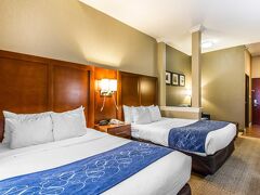 コンフォート スイーツ マトゥーン イースト 写真