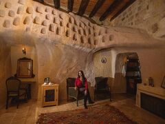 アクロポリス ケイブ スイート 写真