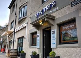 グレイフライアーズ イン バイ グリーン キング インズ 写真