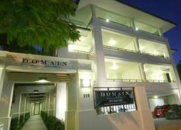 ドメイン サービスド アパートメンツ 写真