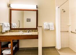 コンフォート スイーツ ノーマル ユニバーシティ エリア 写真