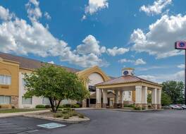 コンフォート スイーツ ラファイエット ユニバーシティ エリア