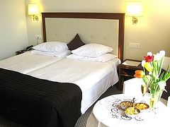 ホテル フェデラレ ルガーノ 写真