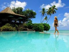 Pacific Resort Aitutaki 写真