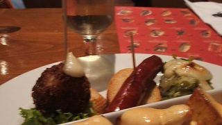 バスク風ピンチョスは簡単オーダー