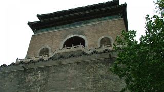 鼓楼・鐘楼から北京を見れば