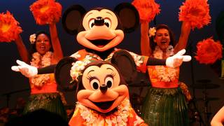 ミッキーとミニーのポリネシアン・パラダイス