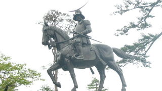 仙台を一望できます