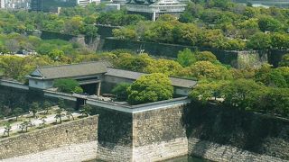 大阪の歴史を紹介する大阪歴史博物館（２００７年４月２９日）