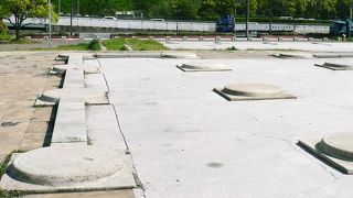 難波宮（なにわのみや）跡（２００７年４月２９日）