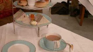 フォートナム&メイソンのアフタヌーンティ