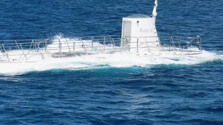 ホノルルの潜水艦アトランティス観光（２００６年６月９日）