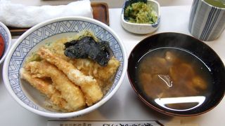 ♪さくさく美味しい天丼屋さん「天錦」♪秘訣は素手で揚げること？♪(2007年2月)
