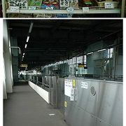 新花巻駅でのお買い物は改札前に済ませましょう。