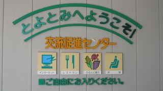 道の駅「とよとみ」