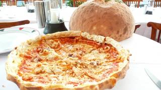 冷めても美味いピザ