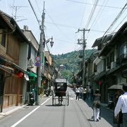 京都の茶碗坂（清水新道）（２００７年５月２３日）